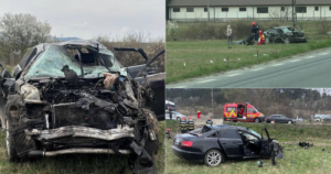 Tragedie pe DN 1! Un accident grav a pus pe jar autoritățile din Bihor. Ce s-a întâmplat în localitatea Tinăud