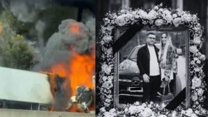 Destin frânt în Spania! Cine sunt Ionuț și Mădălina, tinerii soți care au murit arși de vii în cabina camionului
