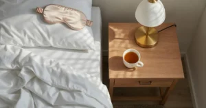 Pune un borcan cu sare pe noptieră înainte de culcare! Trucul Feng Shui care îți schimbă viața: Adio, insomnie!