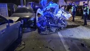 Tragedie uriașă în Dolj! Un tânăr de 31 de ani a murit pe loc, după ce s-a răsturnat cu mașina în șanț