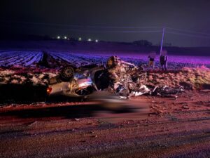 Tragedie uriașă pe DN2! Impact frontal devastator în Suceava: un bărbat a murit pe loc, alte două persoane sunt rănite