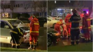 Haos în centrul Capitalei! Carambol cu patru mașini pe Dimitrie Cantemir. O victimă a ajuns de urgență la spital