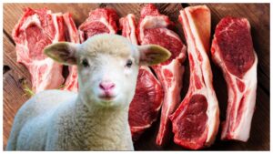 Bătaie pe carnea de miel în magazine! Prețuri uriașe la galantar: cât a ajuns să coste un sfert de miel sau un drob
