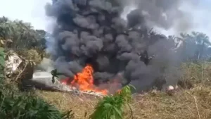 Tragedie aviatică în Columbia! Un avion cu peste 100 de soldați la bord s-a prăbușit: imagini dramatice de la locul faptei