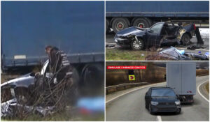 Tragedie cu 50 de metri înainte de destinație! Ovidiu a murit cu fiii săi în drum spre muncă, chiar înainte de ziua lui.