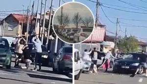 Măcel în Brăila! Un bărbat a fost tranșat cu săbiile în plină stradă din cauza drogurilor. I-au tăiat degetele!