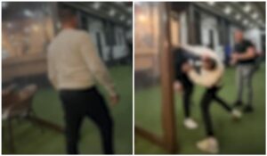 Bătaie generală cu cuțite la un restaurant! Polițistul a tras din greșeală: ce a pățit un bărbat de 40 de ani
