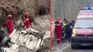 Tragedie uriașă în afaceri! Cristi Panait a murit după ce a căzut cu mașina într-o râpă de 7 metri, în Neamț