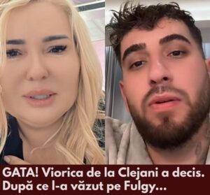 Viorica de la Clejani, distrusă după ce Fulgy a fost internat la Obregia! Gestul extrem care a lăsat-o fără cuvinte