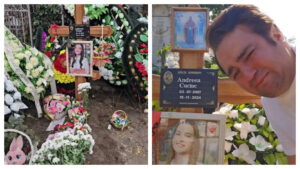 Durere fără margini pentru Igor Cuciuc! Mormântul fiicei sale, vandalizat: „Au dansat și au făcut ritualuri oculte”