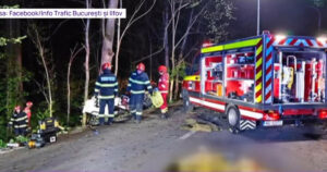 Tragedie de Paște! Ce au găsit acești tineri pe marginea drumului, după ce și-au urmărit prietenii în trafic