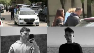 Scene SFÂȘIETOARE la înmormântarea lui Mihai și a lui David, tinerii morți în accidentul din pădurea Snagov. Părinții lor au…