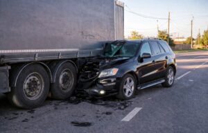 Miracol pe „drumul morții”! Un tânăr de 20 de ani a intrat cu mașina sub un TIR și a scăpat nevătămat!
