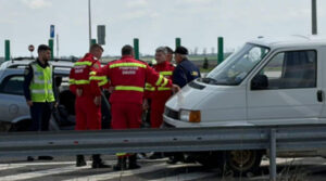 Tragedie pe drumul spre Buzău! Două persoane au murit pe loc după un impact violent. Traficul este blocat la Ghergheasa