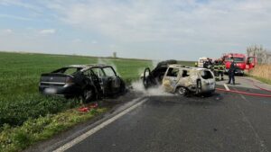 O nouă tragedie! O femeie de 72 de ani a murit după ce mașina a luat foc…