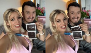 Anisia Gafton este însărcinată! Vedeta a publicat prima ecografie: „Am devenit un ou Kinder!”