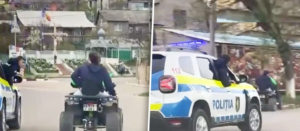 A plătit un prieten să îi ia locul după o fugă cu ATV-ul, dar polițiștii l-au prins! Planul care l-a aruncat după gratii
