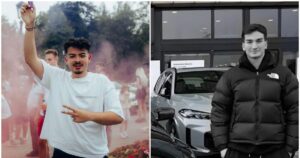 Sfârșit crunt pentru David și Mihai în Snagov! Mașina primită cadou acum o săptămână le-a devenit sicriu la 140 km/h