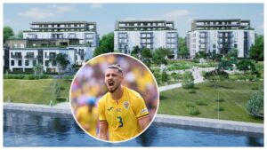 Afacerea secretă a lui Radu Drăgușin! Câți euro cere fotbalistul pe un apartament în blocul pe care îl deține în București