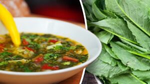 Secretul pentru cea mai bună ciorbă de ștevie! Ingredientul care îi dă un gust unic: toți românii trebuie să îl pună