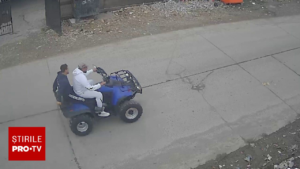 Răsturnare de situație în Cluj! Cine este tânărul care a vrut să păcălească poliția după o cursă nebună cu ATV-ul