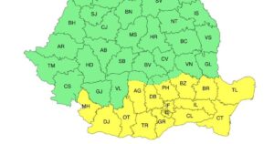 ANM a făcut anunțul acum! Se strică vremea în România: Ce județe sunt vizate de noul cod galben de vânt și ploi!