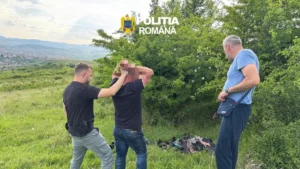 Bărbat din Hunedoara reținut după ce și-a bătut fosta soție. S-a ascuns 24 de ore într-o grotă
