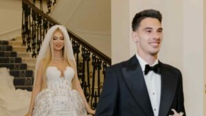 Victor Cornea a izbucnit în lacrimi la nunta cu Andreea Bălan! Ce i-a spus tenismenul în fața tuturor invitaților
