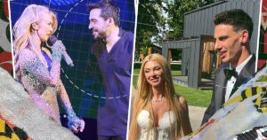Absență neașteptată la nunta Andreei Bălan! Unde a fost Petrișor Ruge în timp ce artista se mărita cu Victor Cornea