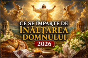 Ce se împarte de Înălțarea Domnului? Tradiții și obiceiuri pe care trebuie să le respecți pe 21 mai 2026