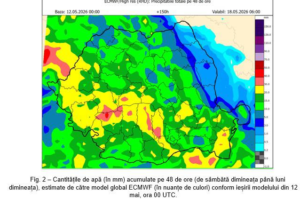 Două cicloane lovesc România în aceeași săptămână. Ce anunță meteorologii pentru weekend