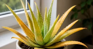 De ce se îngălbenește Aloe Vera? Testul de 3 secunde prin care afli imediat cum să-ți salvezi planta din ghiveci