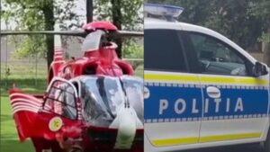 Clipe de groază într-o școală din Arad! Un elev a fost înjunghiat în pauză de un coleg, sub privirile tuturor copiilor