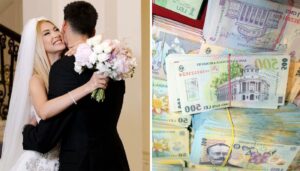 Suma uriașă strânsă de Andreea Bălan și Victor Cornea la nuntă! Câți euro au lăsat în plic cei 250 de invitați