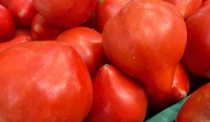 Prețul uriaș pentru roșiile cu moț! Cât a ajuns să coste un kilogram în supermarket: Clienții au rămas muți la raft