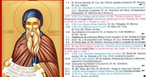 Sărbătoare mare pe 14 mai! Cine este Sfântul căruia i s-a tăiat limba, dar a continuat să vorbească. E cruce neagră!