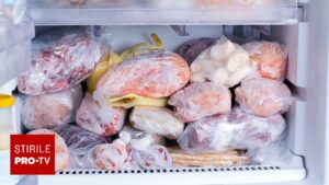 Alimentele pe care nu trebuie să le pui niciodată în congelator. Modul în care se schimbă textura lor