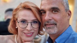 Ce i-a spus Aurelian Temișan Andreei Bălan la nuntă! Monica Davidescu și fiica lor au atras toate privirile la Buftea