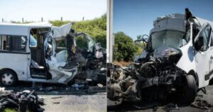 Imagini halucinante! Doi șoferi s-au izbit intenționat în trafic, apoi au trecut la atac!
