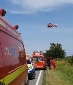 Tragedie în Gorj. Un copil de doi ani a murit după ce a căzut în râul Amaradia