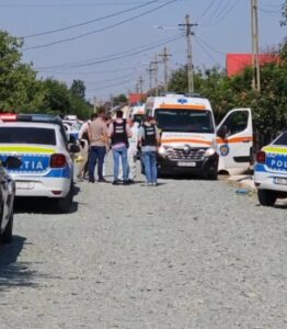 Tragedie în Motru. Un bărbat de 57 de ani a murit după ce a căzut dintr-un cireș