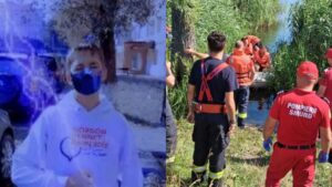 Răsturnare de situație în cazul morții unui adolescent de 14 ani. Anchetatorii suspectează că a fost aruncat intenționat în apă de prietenii săi