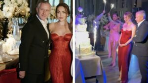 Laurențiu Reghecampf și Corina Caciuc au marcat un moment important în familie. Cum a apărut partenera antrenorului la botezul fiului lor