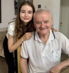 Irinel Columbeanu, gest emoționant la 69 de ani! Ce i-a promis fiica lui, Irina, din America
