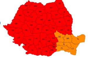 România, sub asediul caniculei! Vine Codul Roșu: temperaturi de 40 de grade. Ce se întâmplă de duminică
