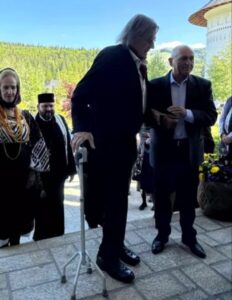 Florin Piersic, apariție de neuitat la 90 de ani! Cum a fost surprins maestrul. Imaginile care au emoționat pe toată lumea