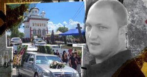 Imagini dureroase de la înmormântarea medicului Alexandru Neacșu. Detaliul cutremurător dezvăluit de mătușa sa