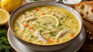 Ciorbă de pui a la grec – rețeta originală. De unde provine și ce ingrediente conține
