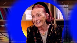 Doliu în televiziune. Sanda Țăranu, vocea care ne spunea „Noapte bună”, a murit la 87 de ani.