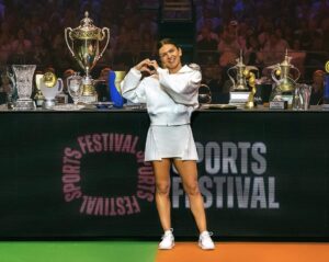 Simona Halep și-a luat adio de la tenis! Imagini de neuitat de la evenimentul care a emoționat o țară întreagă